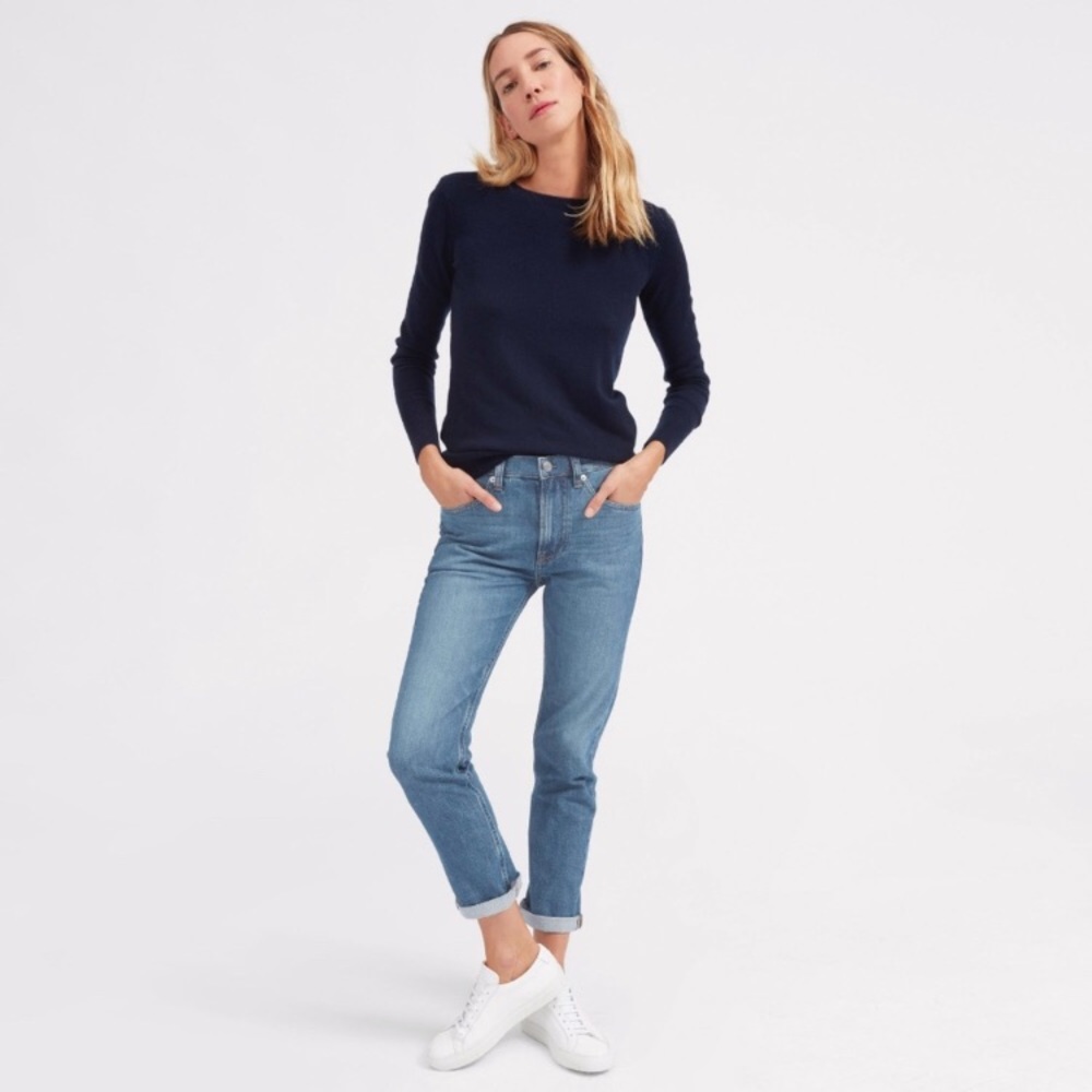 Everlane modern boyfriend jeans 27